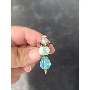 Angel Shaped Pin Vintage